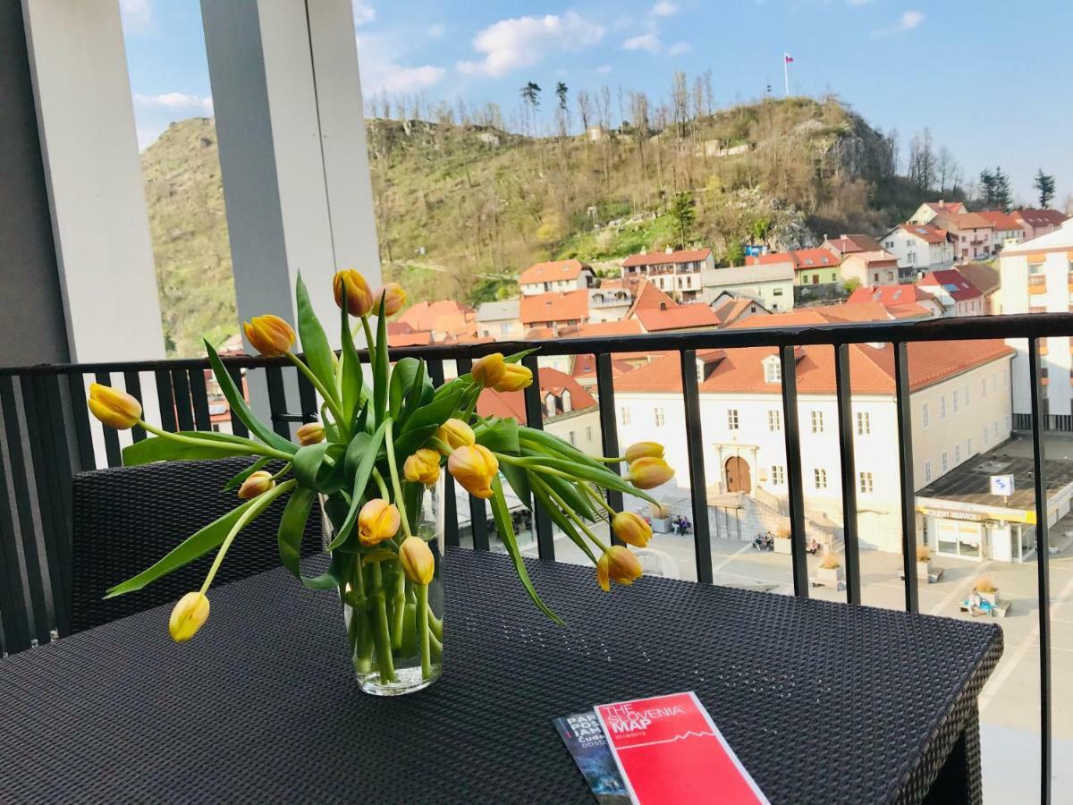 Hotel Kras Postojna Buitenkant foto